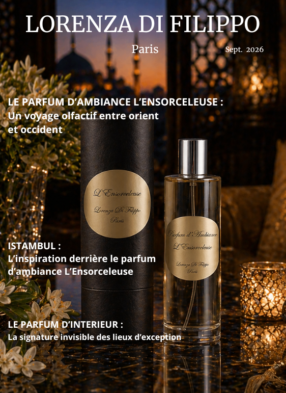 Parfum d’ambiance L’Ensorceleuse Lorenza Di Filippo inspiré d’Istanbul